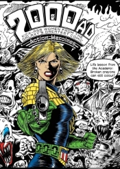 Capa do artigo The 2000ad Action Heroines Colouring Book