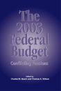 The 2003 Federal Budget - Preview