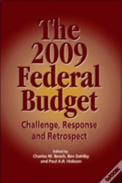 Capa do artigo The 2009 Federal Budget