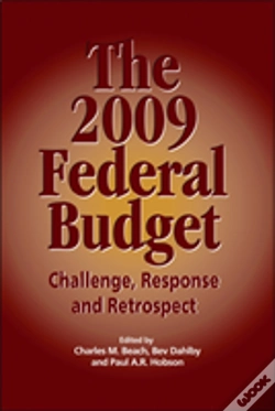 Capa do artigo The 2009 Federal Budget