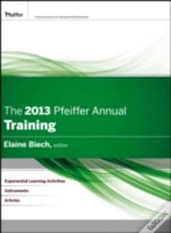 Capa do artigo The 2013 Pfeiffer Annual
