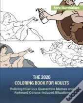 The 2020 Coloring Book For Adults