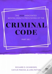 Capa do artigo The 2026 Annotated Mental Health Provisions Of The Criminal Code, Part Xx.1