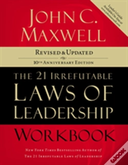 Capa do artigo The 21 Irrefutable Laws Of Leadership Workbook