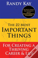 The 22 Most Important Things