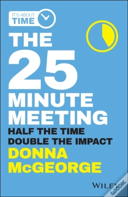 Capa do artigo The 25 Minute Meeting
