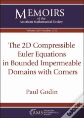 The 2d Compressible Euler Equations In Bounded Impermeable Domains With Corners