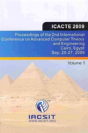 The 2nd International Conference On Advanced Computer Theory And Engineering - Preview