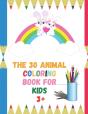 The 30 Animal Coloring Book - Preview