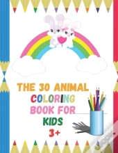 The 30 Animal Coloring Book