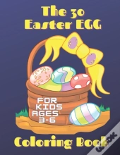 The 30 Easter Egg Coloring Book