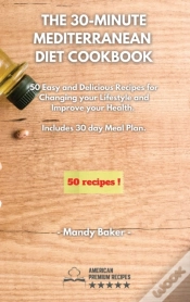 Capa do artigo The 30-Minute Mediterranean Diet Cookbook