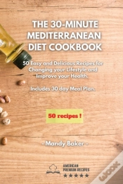 Capa do artigo The 30-Minute Mediterranean Diet Cookbook