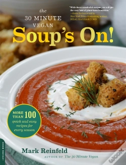 Capa do artigo The 30-Minute Vegan: Soup'S On!