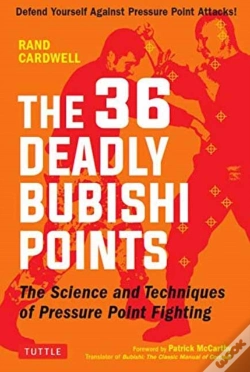 Capa do artigo The 36 Deadly Bubishi Points