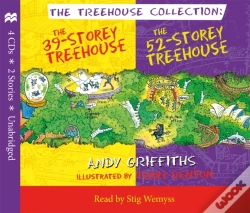 Capa do artigo The 39-Storey & 52-Storey Treehouse Cd Set