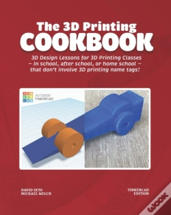 Capa do artigo The 3d Printing Cookbook: Tinkercad Edit