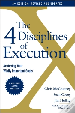 Capa do artigo The 4 Disciplines Of Execution: Revised And Updated