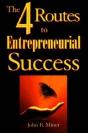 The 4 Routes To Entrepreneurial Success - Preview