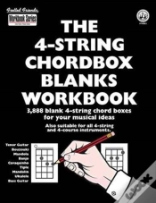 Capa do artigo The 4-String Chordbox Blanks Workbook: 3