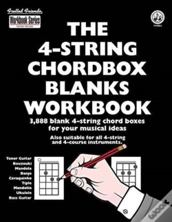Capa do artigo The 4-String Chordbox Blanks Workbook: 3