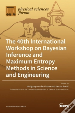 Capa do artigo The 40th International Workshop On Bayesian Inference And Maximum Entropy Methods In Science And Engineering
