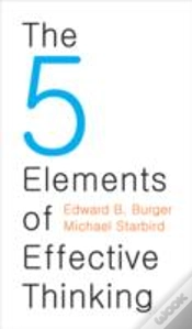 Capa do artigo The 5 Elements Of Effective Thinking