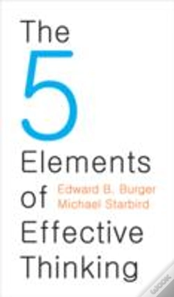 Capa do artigo The 5 Elements Of Effective Thinking