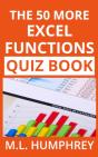 The 50 More Excel Functions Quiz Book - Preview