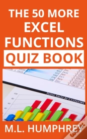 Capa do artigo The 50 More Excel Functions Quiz Book