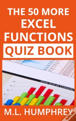 Capa do artigo The 50 More Excel Functions Quiz Book