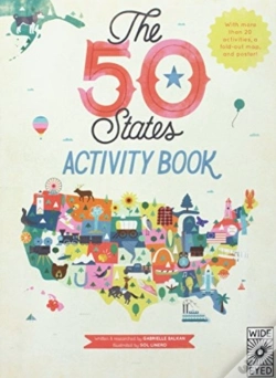 Capa do artigo The 50 States: Activity Book - Custom