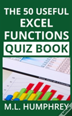Capa do artigo The 50 Useful Excel Functions Quiz Book