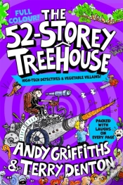 Capa do artigo The 52-Storey Treehouse: Colour Edition!