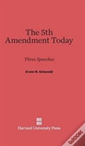 Capa do artigo The 5th Amendment Today