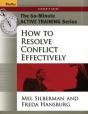The 60-Minute Active Training Series: How To Resolve Conflict Effectively, Leader'S Guide - Preview