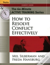 Capa do artigo The 60-Minute Active Training Series: How To Resolve Conflict Effectively, Leader