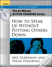 Capa do artigo The 60-Minute Active Training Series: How To Speak Up Without Putting Others Down, Participant