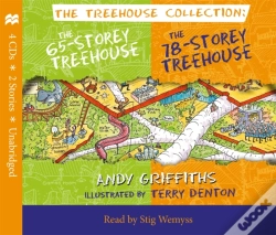 Capa do artigo The 65-Storey & 78-Storey Treehouse Cd Set