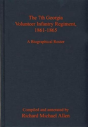 The 7th Georgia Volunteer Infantry Regiment, 1861-1865 - Preview
