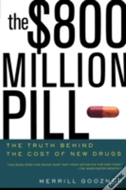 Capa do artigo The $800 Million Pill