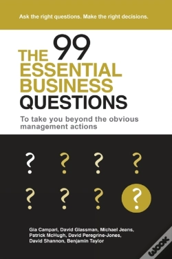 Capa do artigo The 99 Essential Business Questions