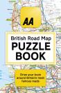 The Aa British Road Map Puzzle Book - Preview