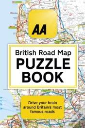 Capa do artigo The Aa British Road Map Puzzle Book
