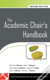 The Academic Chair'S Handbook