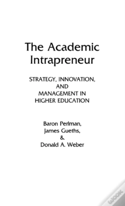 Capa do artigo The Academic Intrapreneur