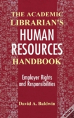 Capa do artigo The Academic Librarian'S Human Resources Handbook