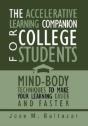 The Accelerative Learning Companion For College Students - Preview