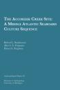 The Accokeek Creek Site: A Middle Atlantic Seaboard Culture Sequence - Preview