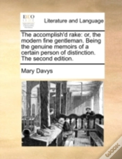 Capa do artigo The Accomplish'D Rake: Or, The Modern Fi